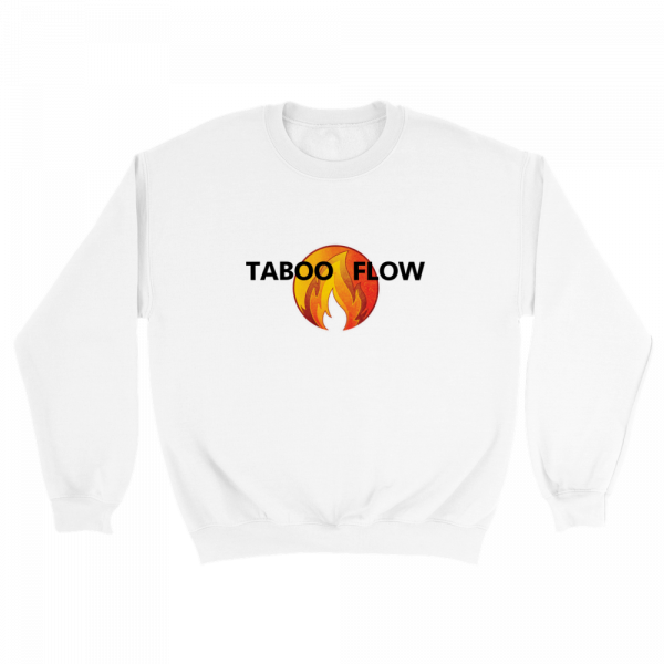 Taboo Flow Fire Logo Sweatshirt